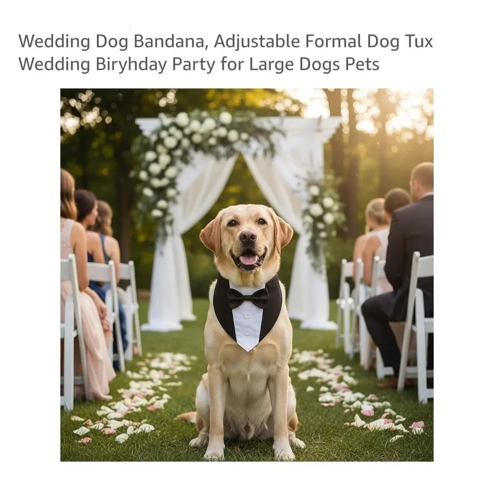 N/A dog tuxedo